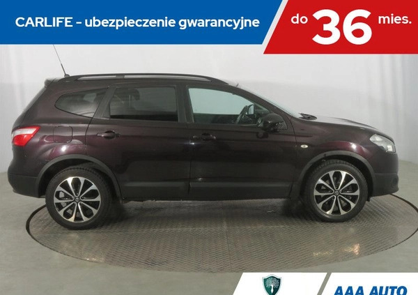 Nissan Qashqai+2 cena 47000 przebieg: 190099, rok produkcji 2013 z Bełchatów małe 277